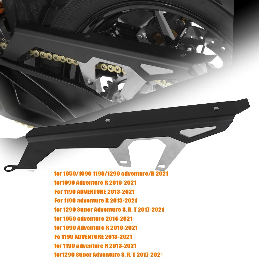 

1190ADVENTURE 1190 1090 ADV Motorcycl Chain Guard Cover Prote For 1190 ADVENTURE 2013 2014 2015 2016 2017 2018 2019 2020 2021