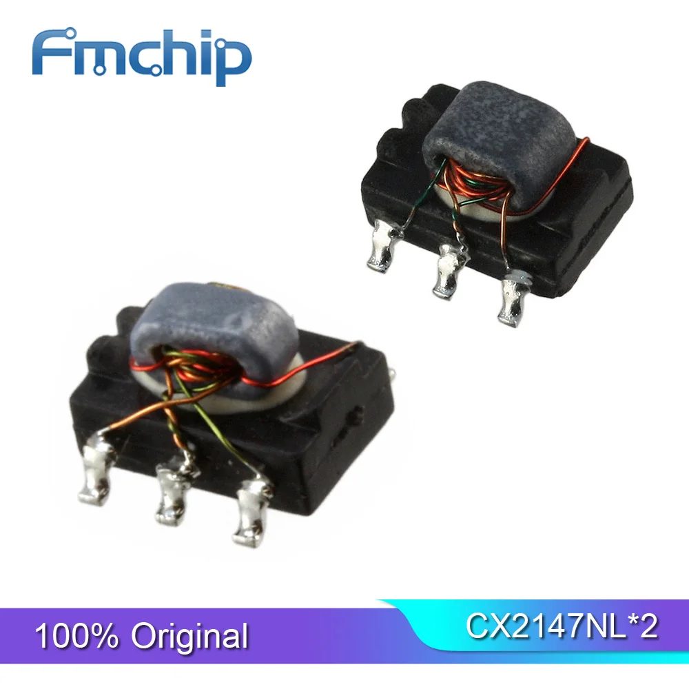 FMchip оригинальный 2 шт./лот CX2074NL CX2074NLT CX2147NL RF/IF и RFID CX2147NLT BALUN 1 МГц-500 МГц 1:4 6SMD модуль |