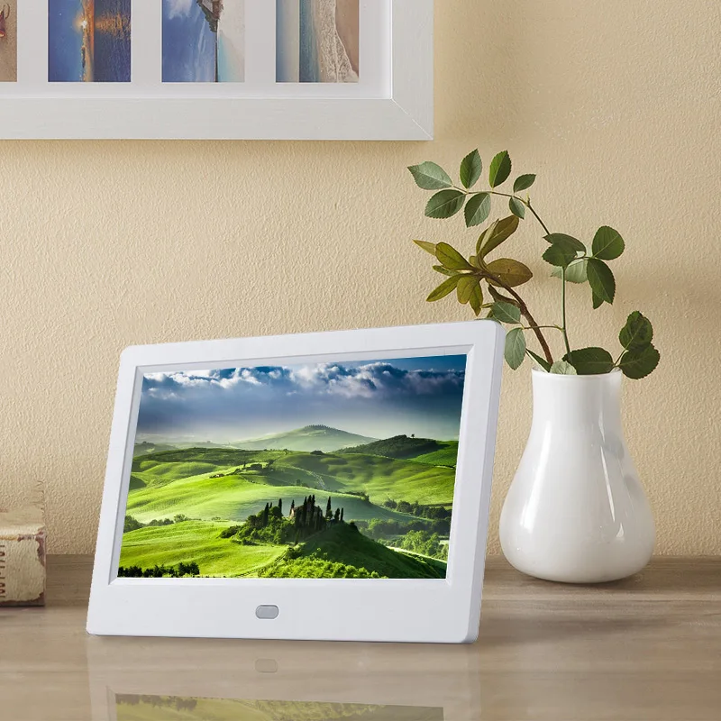 7 дюймовая цифровая фоторамка 16:9