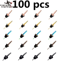 Набор из 100 шт. фиксаторов для бутылок BARMAID BARWARE из нержавеющей стали