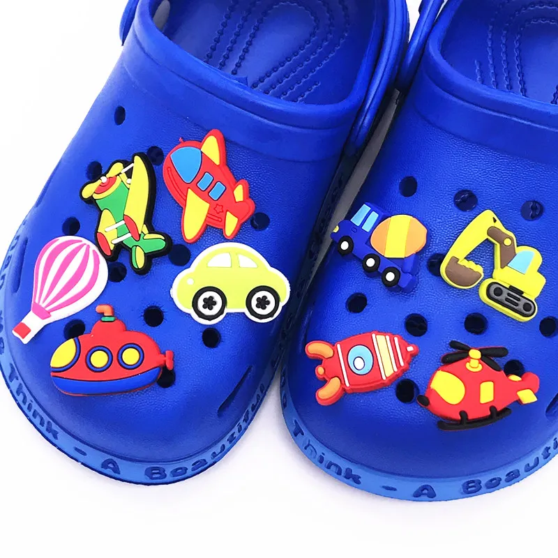 

1 шт., садовые украшения для обуви в виде вертолета