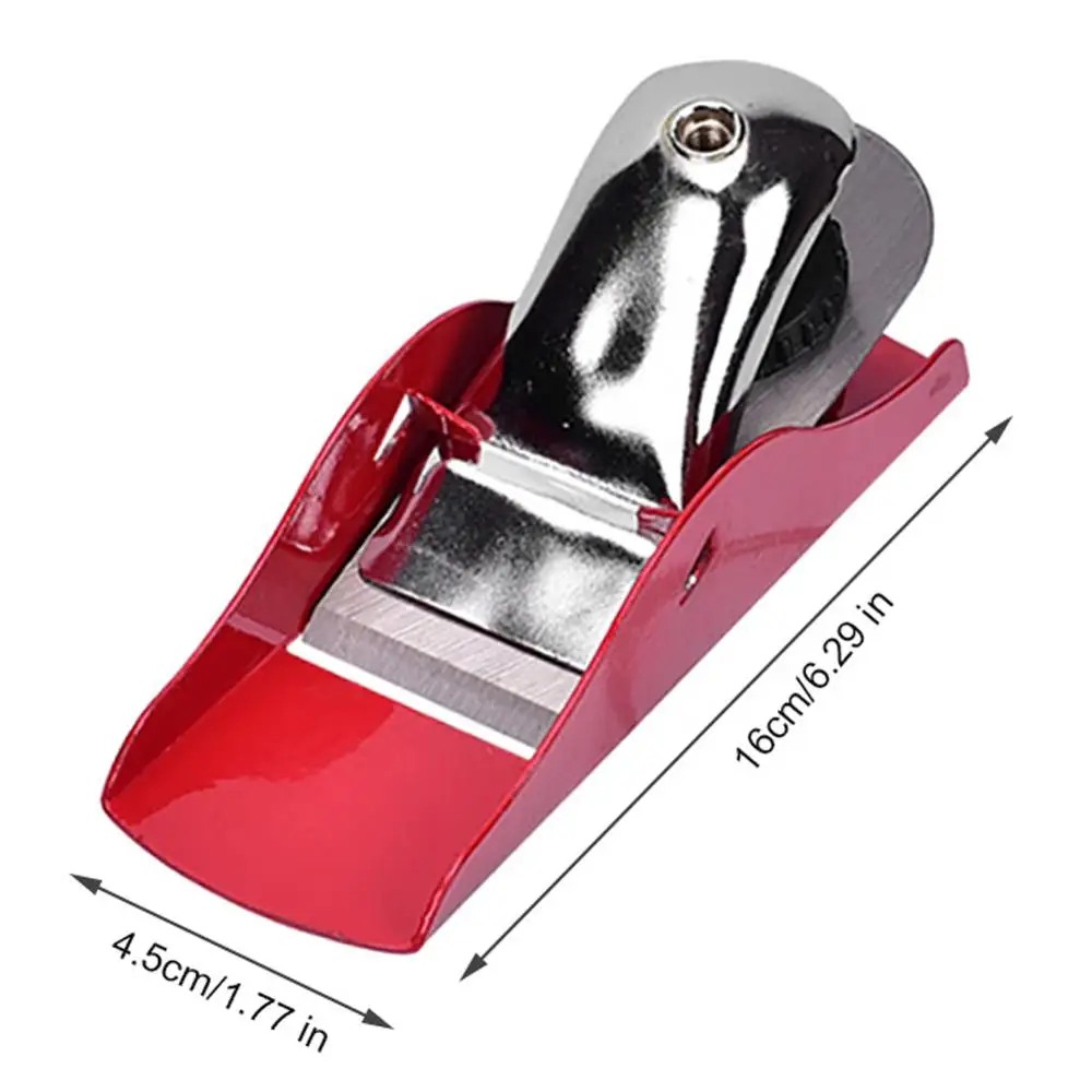 

Mini Hand Tool Flat Plane Steel Bottom Edge Carpenter Gift Woodcraft Electric Wood Plane Cutte DIY Tools For Joinery Case CSV