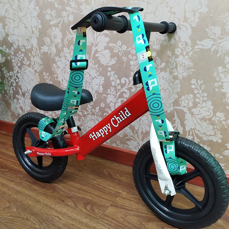 

2021 Newest Children's Balance Car Back Rope Trolley Strap Single Shoulder Sccessories Universal