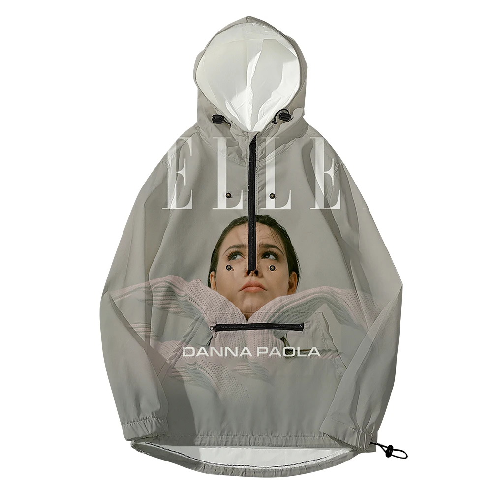 

WAWNI Danna Paola Hoodie Windbreaker 3D Tracksuit Loose Sweatshirts Long Sleeve Harajuku Streetwear Loose High Quality Tops 2021