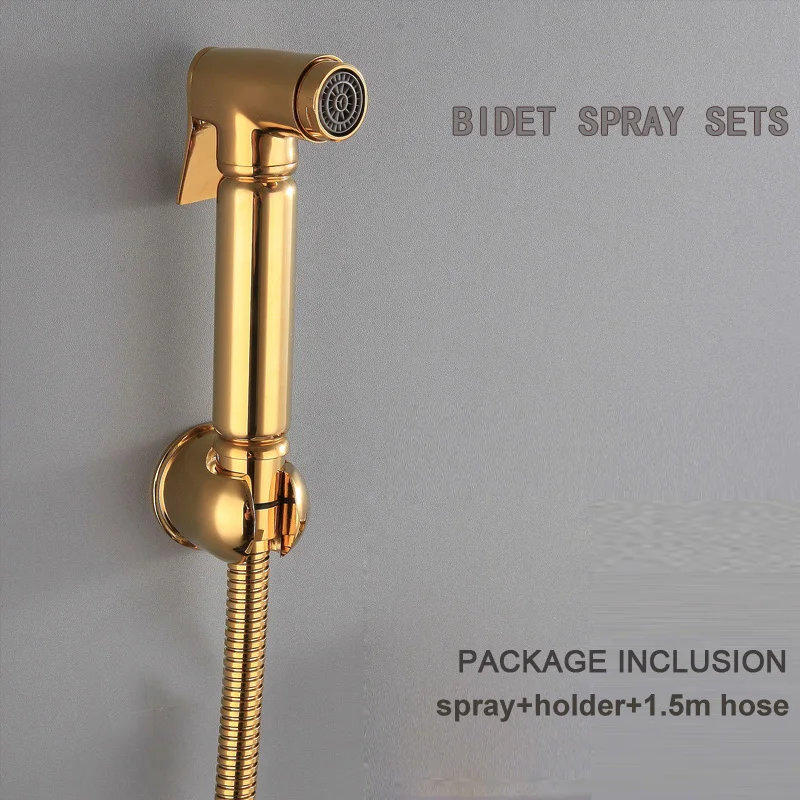 Спрей для биде с пузырями одно отверстие одиночный медный распылитель холодного