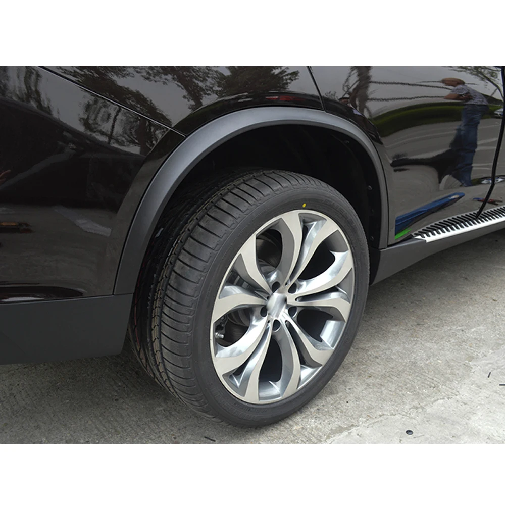 Для BMW F15 X5 SUV 4 Door 2014 2015 2016 PP Автомобильные Боковые колесные арки расширители