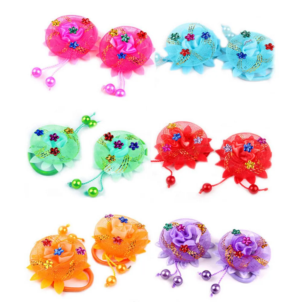 Резинка для волос девочек 1 шт. эластичные резиновые ленты аксессуары резинка