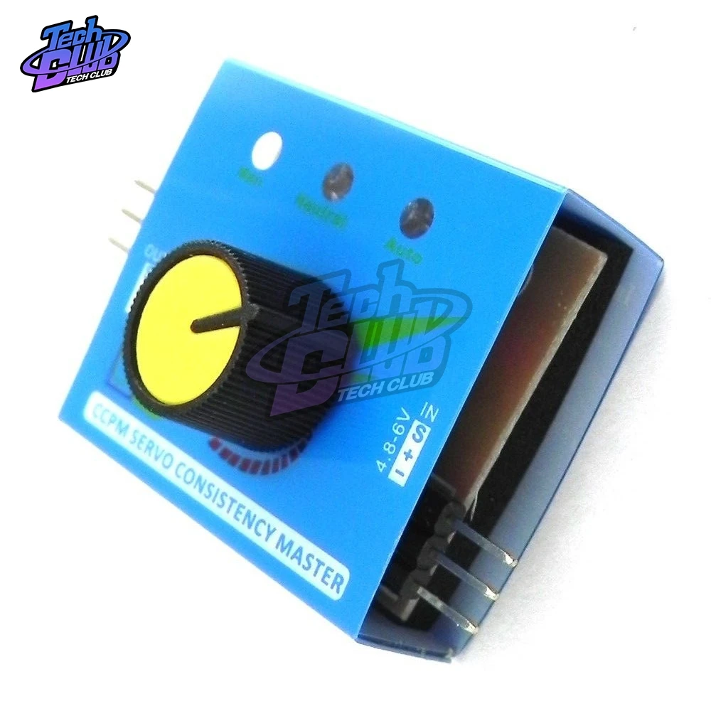 3 канальный мульти тестер сервоприводов ECS контроллер скорости консистенции