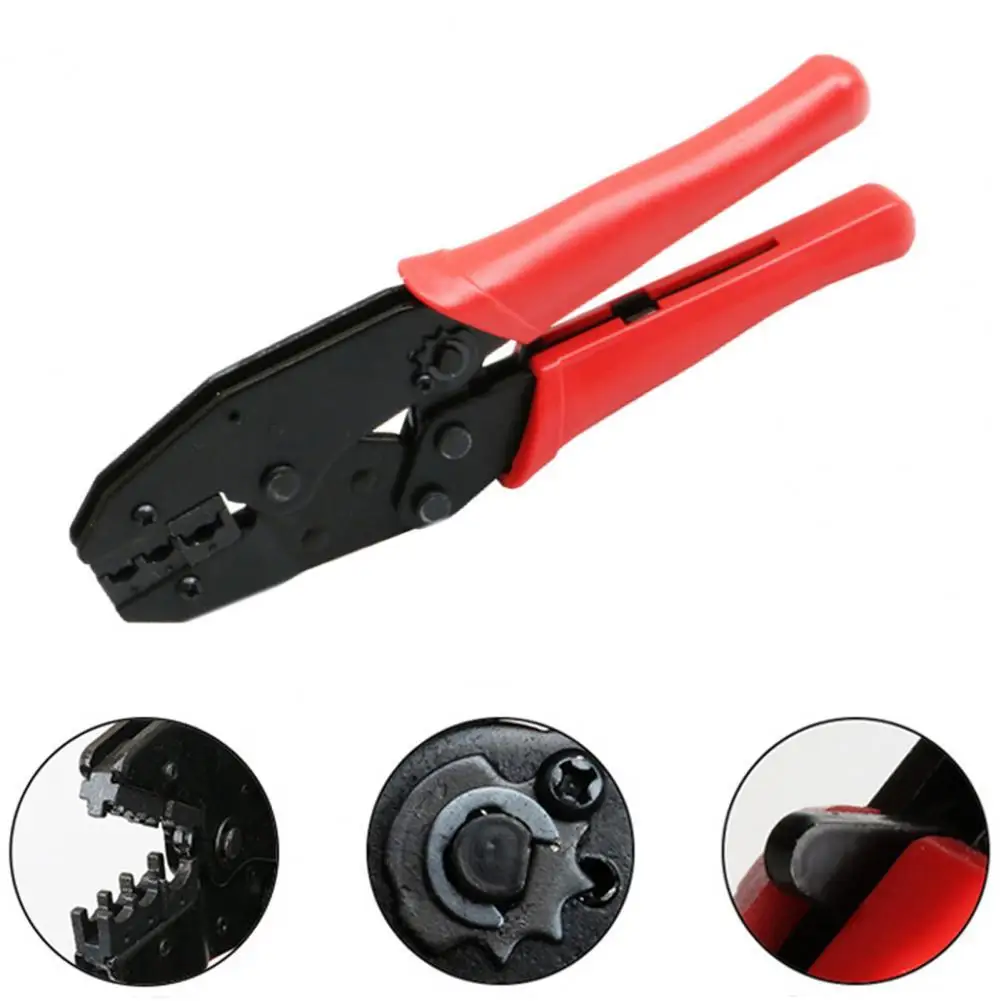 пассатижи для обжима проводов. обширной инструмент 6p. клещи обжимные sn-06wf. 5 мм. кримпер yato yt-2255.