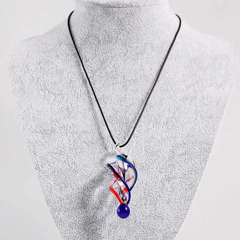 Новая мода подвеска серьги набор украшений для женщин личность Спираль-торнадо