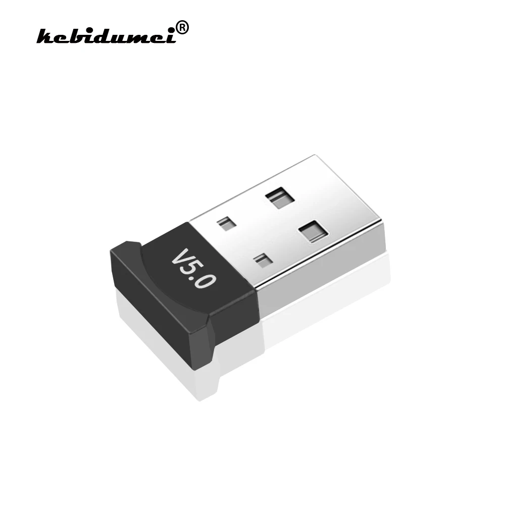Приемник Bluetooth 5 0 kebidumei с USB адаптером беспроводной мини ключ приемник для