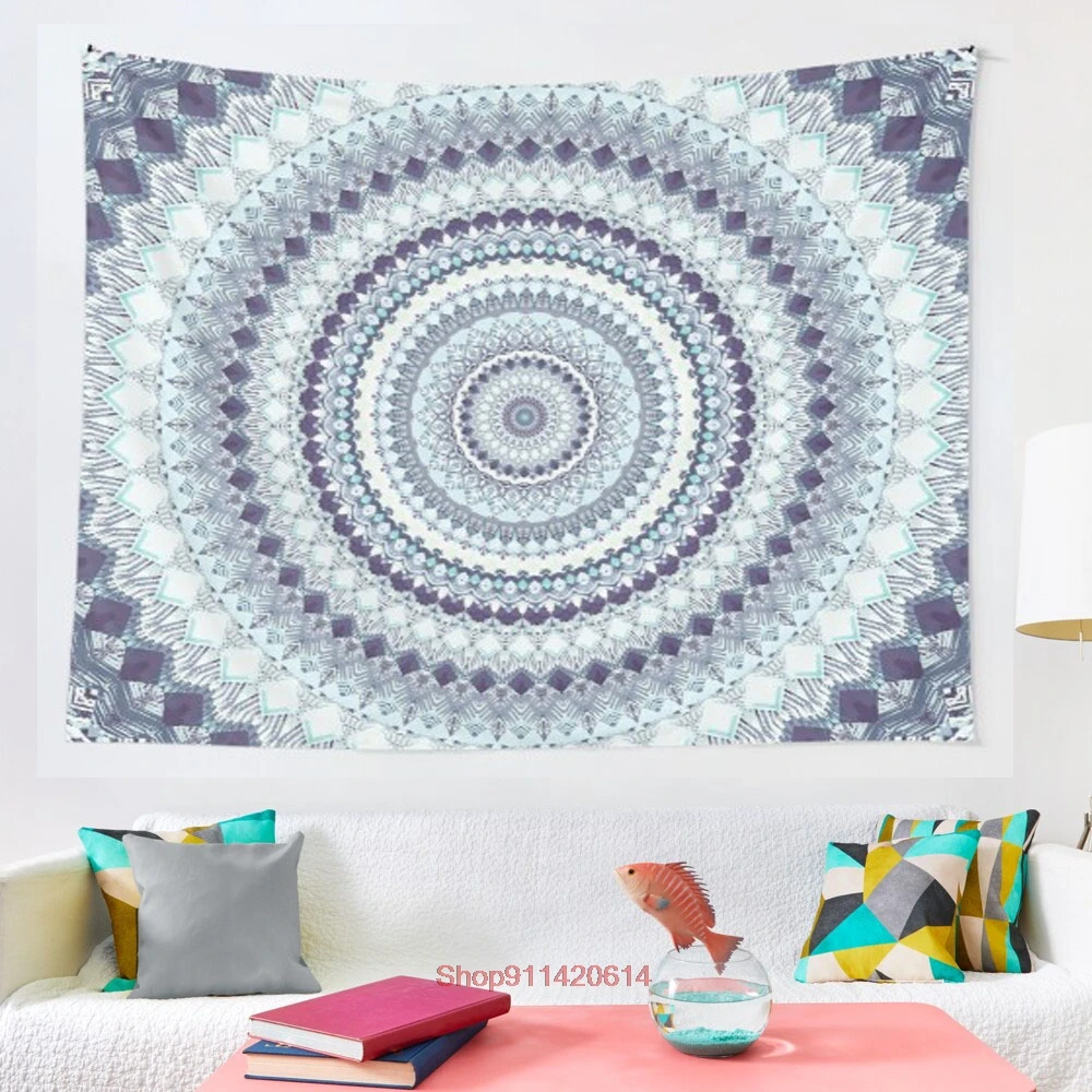 

Mandala 180 tapestry Beautiful home Art Deco Wall Tapestry Bohemian decoration Hippie psychedelic Scene Travel mattress