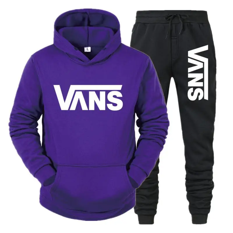 

2021 New men's fashion flower suit Hoodie + pants two piece leisure outdoor sportswear men's creative brand clothing Pullover