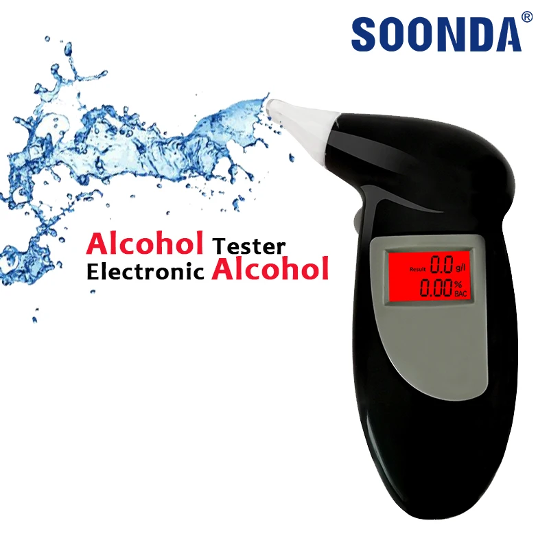Ингалятор анализатор дыхания алкоголя тестер измеритель для транспортного