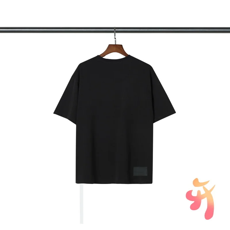 

Summer High Street We11done T-shirts Digital Printing and Dyeing Teddy Bear Pattern T Shirt WELL DONE Fashion Casual Top Tees