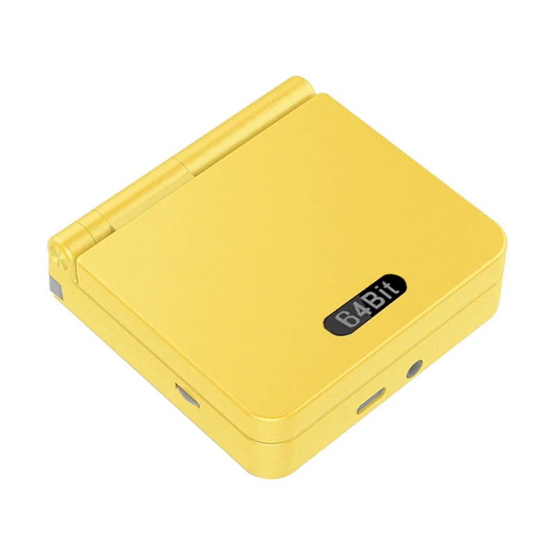Powkiddy V90 3D 3 0 ips Ретро игровая консоль Flip Linux система портативная 64 бит Видеоигра для