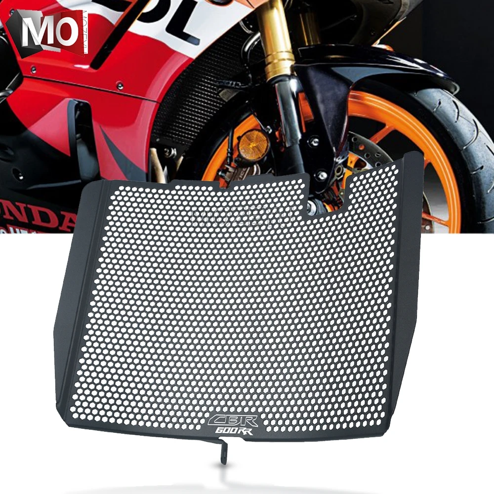 Защитный чехол для радиатора мотоцикла Honda CBR600RR ABS CBR 600 RR CBR600 600RR 2007-2016 | Автомобили