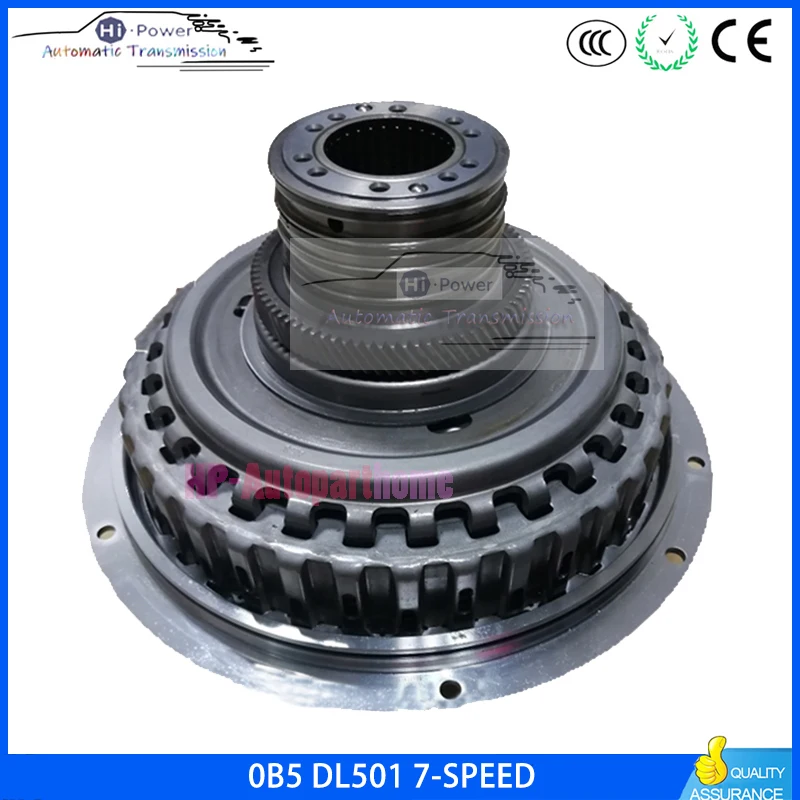 0B5 OB5 DCT DSG DL501 7 скоростная Трансмиссия двойной влажный клатч Подходит для Audi Q5 A4 A5 A6