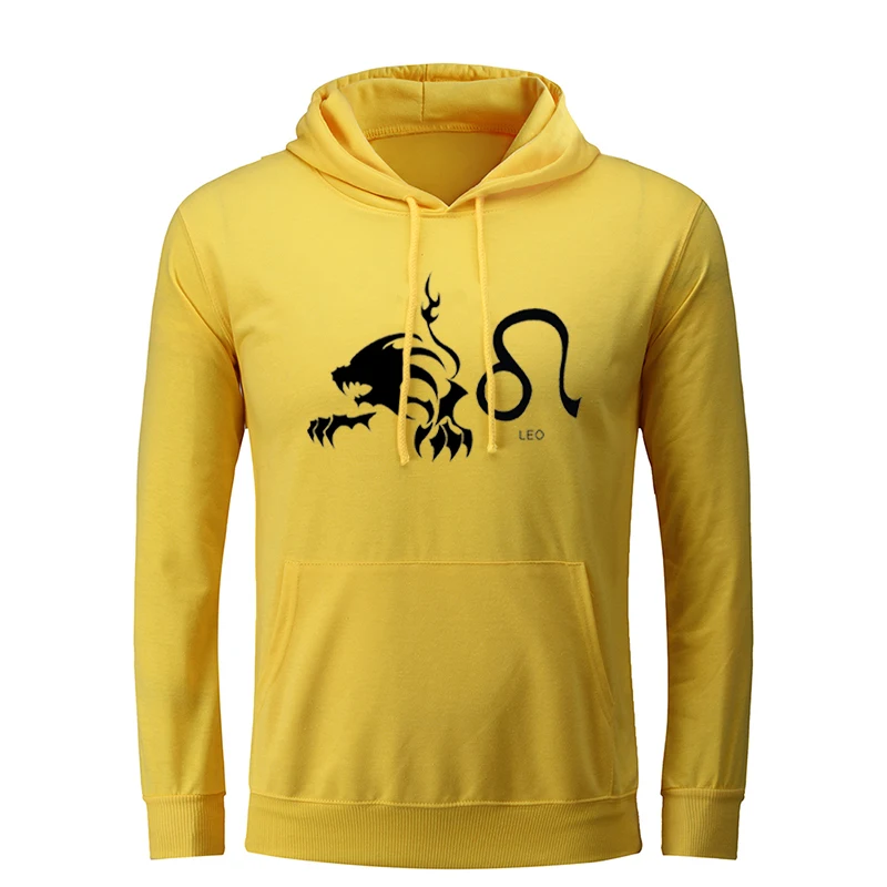 

Constellation Aries Libra Taurus Scorpio Gemini Sagittarius Cancer Leo Men Graphic Hoodie Sweatshirt Strings Hooded Pullover