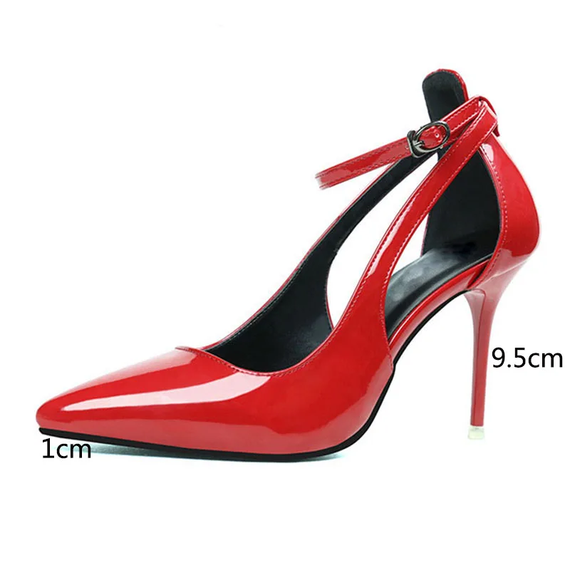 Женские туфли лодочки LTARTA белые простые на высоком каблуке с острым закрытым