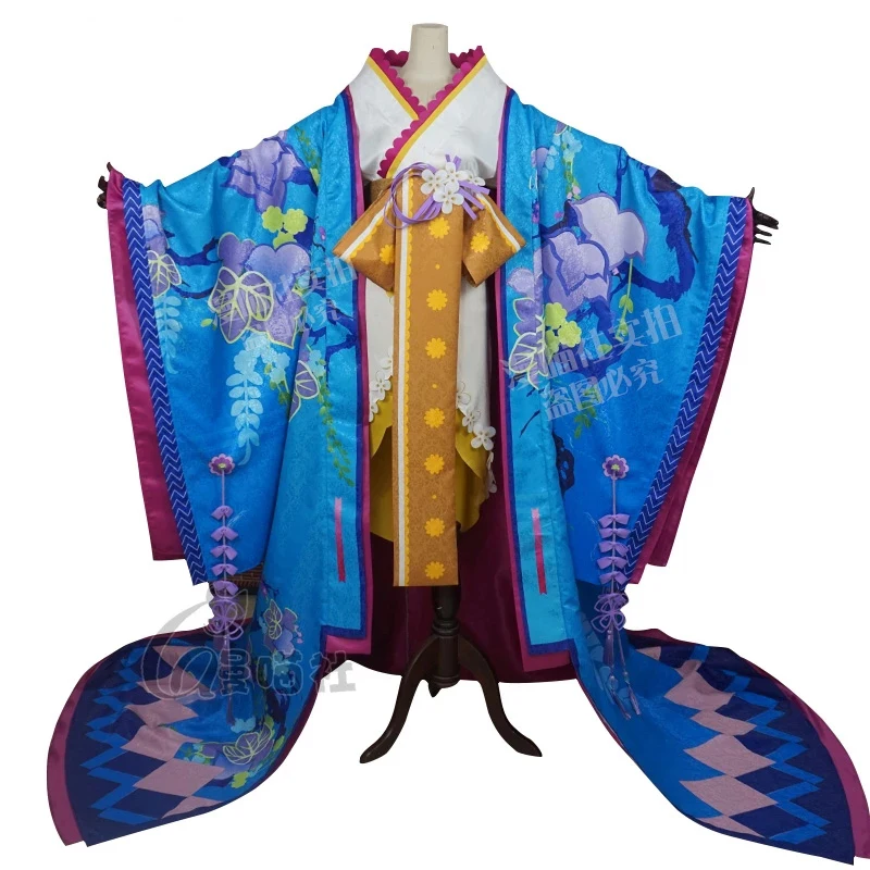 Костюм-кимоно Женский для косплея из аниме COS-HoHo |