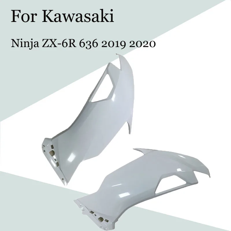 

For Kawasaki Ninja ZX-6R 636 2019 2020 Motorcycle Unpainted Body Left and Right Side Covers ABS Injection Fairing Accessories