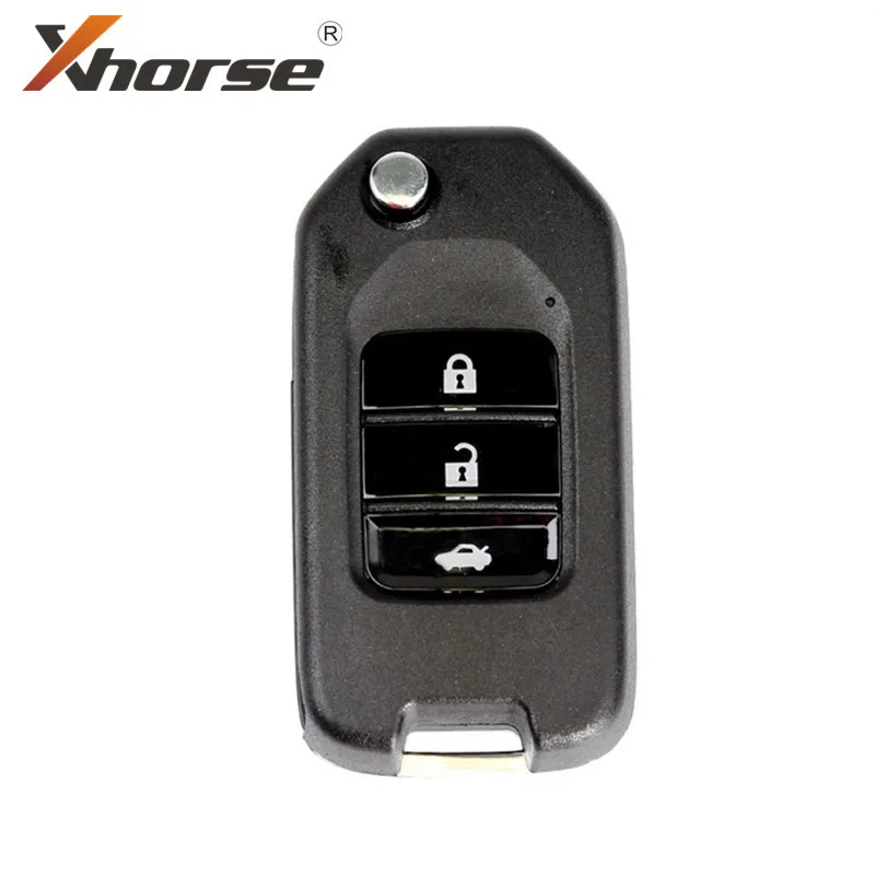 Xhorse xjo00en проводной дистанционный ключ для Honda Type X004 универсальный 3 кнопки 1 шт. |