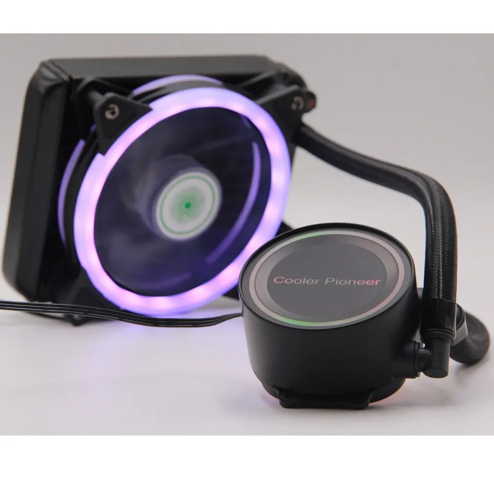 120 мм 210 гидравлический 4Pin кулер для центрального процессора вентилятор водяного