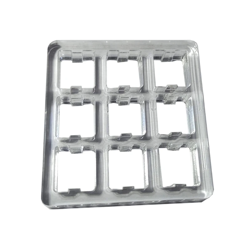 

Switch Tester Base Transparent Acrylic Plate for cherry MX Switch Storage Base