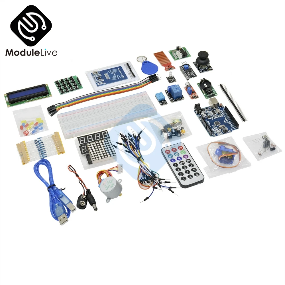Набор для творчества DHT11 UNO R3 стартовый набор Arduino Модернизированная версия