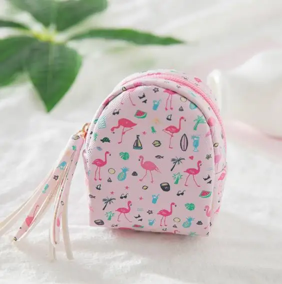 Женские кожаные маленькие Мини-кошельки держатель для карт кошелек монет на