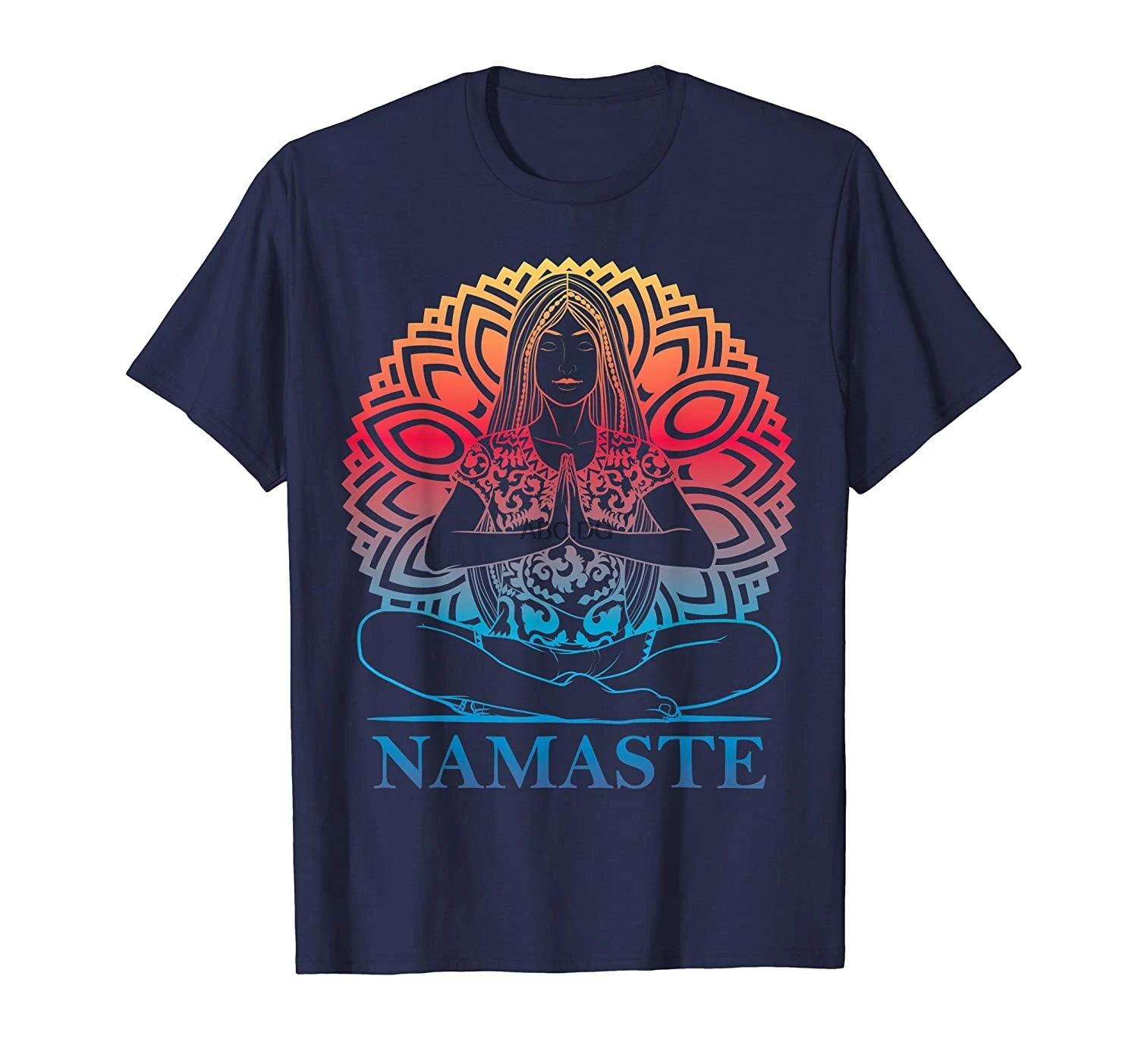

Первоклассная футболка для йоги Namaste!