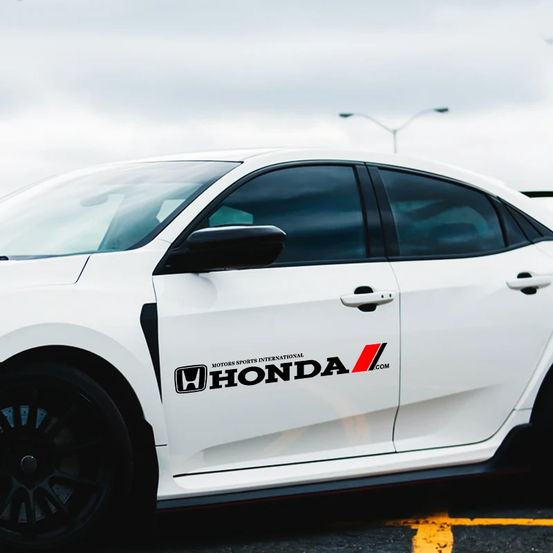 2 шт. водонепроницаемые наклейки на дверь и боковые стороны автомобиля Honda Pilot Odyssey