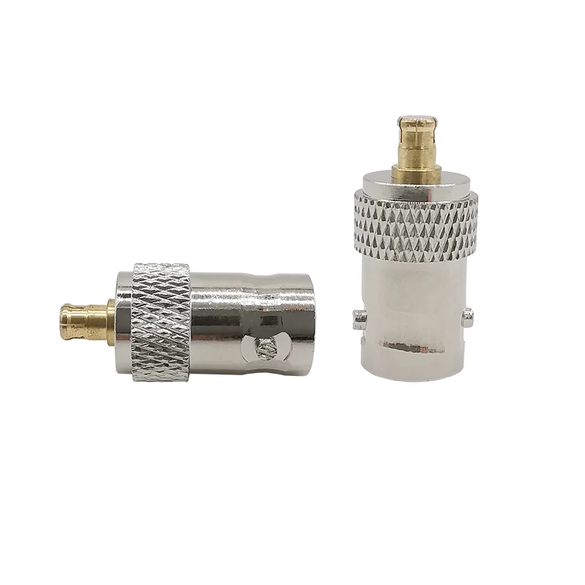 1 шт. MCX-BNC RF разъем BNC Female Jack to MCX Male Plug прямой коаксиальный для осциллографа DS0201/DSO