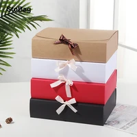 stobag 5pcslot gift packaging box wedding birthday valentines day event party cookies favor clothes storage baby shower diy