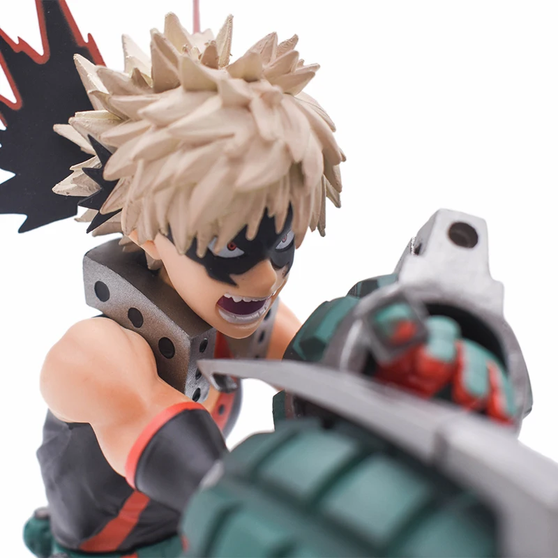 Аниме-фигурка Моя геройская академия Изуку Мидория Шото Тодороки Бакуго На перевесе PVC Действие Удивительные игрушки Подарки для детей.