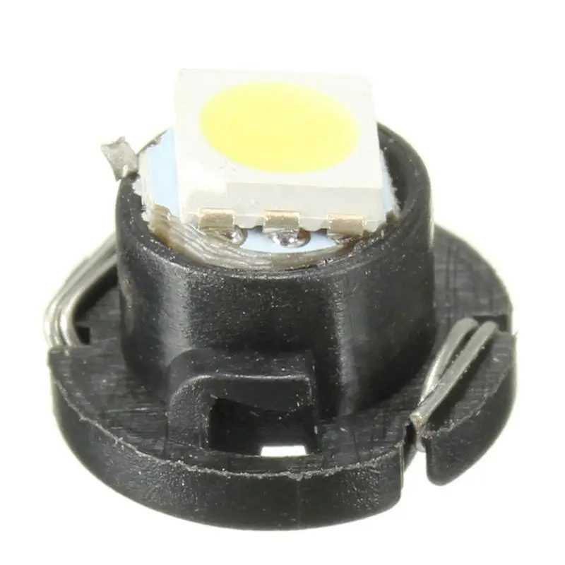 10x T5 Клин 5050 SMD светодиодный лампы приборной панели Калибр кластера инструмент