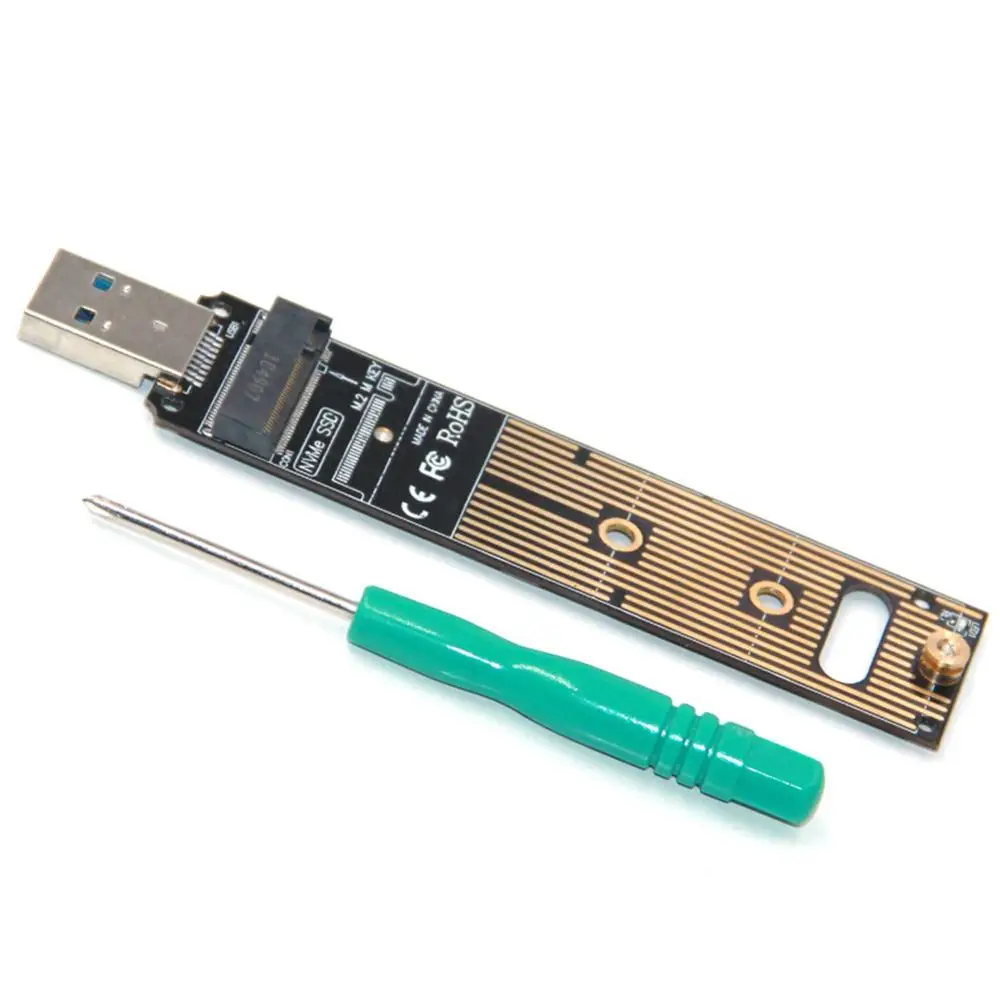 M.2 NVMe SSD USB 3 1 адаптер PCI E на A 0 Внутренний конвертер карты 10 Гбит/с USB3.1 Gen 2 для Samsung 970