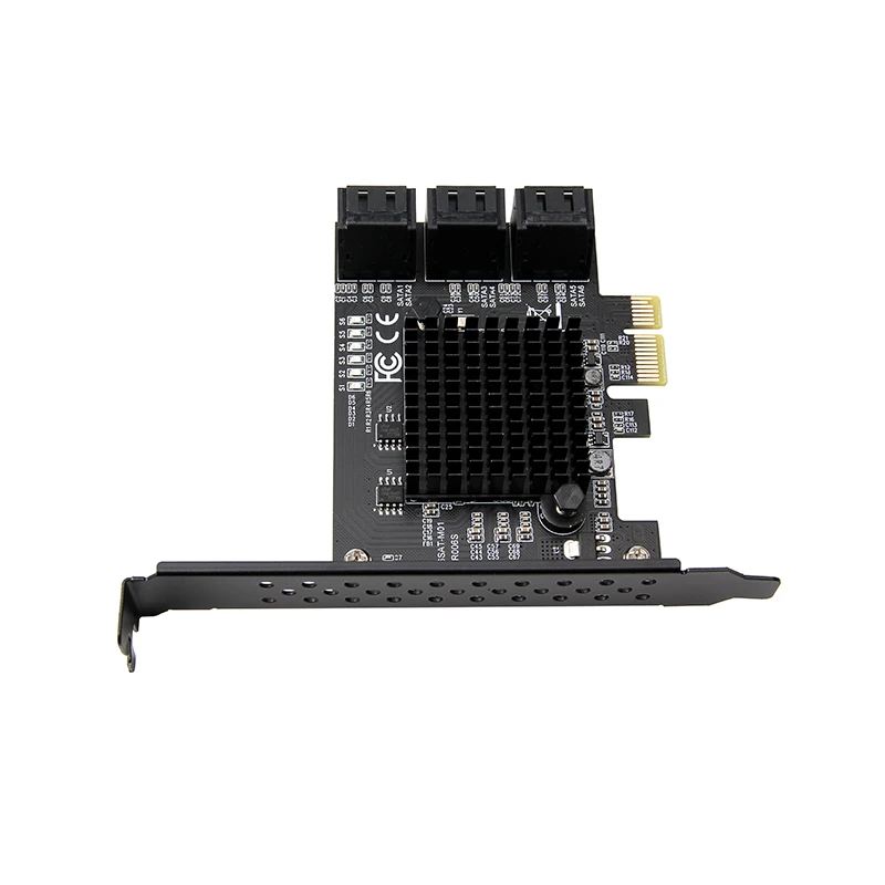marvell 88se9215 чип 6 портов sata 30 для расшире