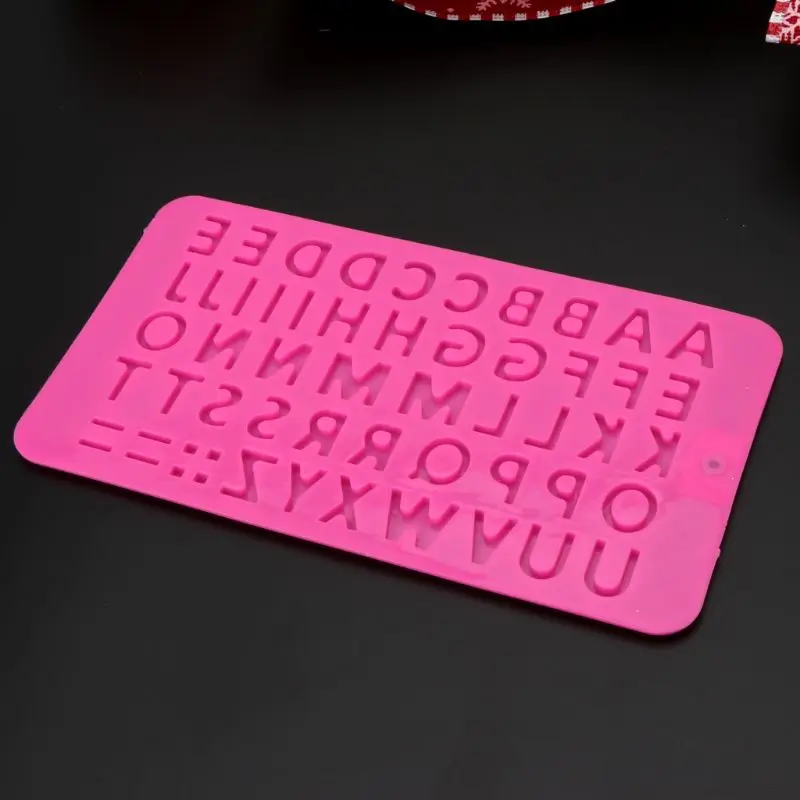 

Alphabet Ice Cube Trays, Silicone Ice Cube Tray Letter Ices Cubes Mould for Baby Food, Whiskey, Cocktails, Drink, Juice