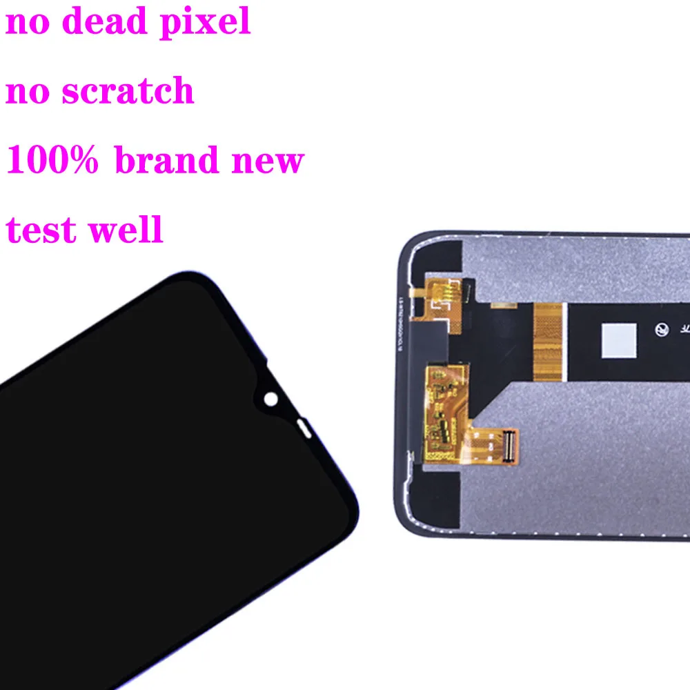 Сменный ЖК-дисплей AAA + 6 2 дюйма для Nokia 2.3 TA-1206 дигитайзер сенсорного экрана в сборе