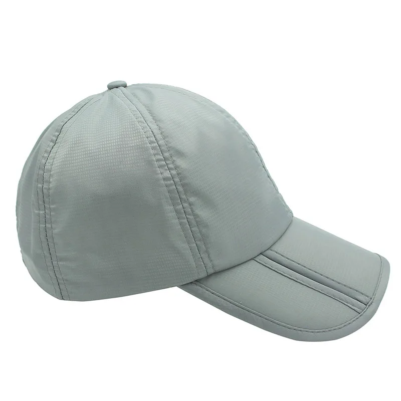 Мужская спортивная бейсболка кепка для бега на открытом воздухе складной