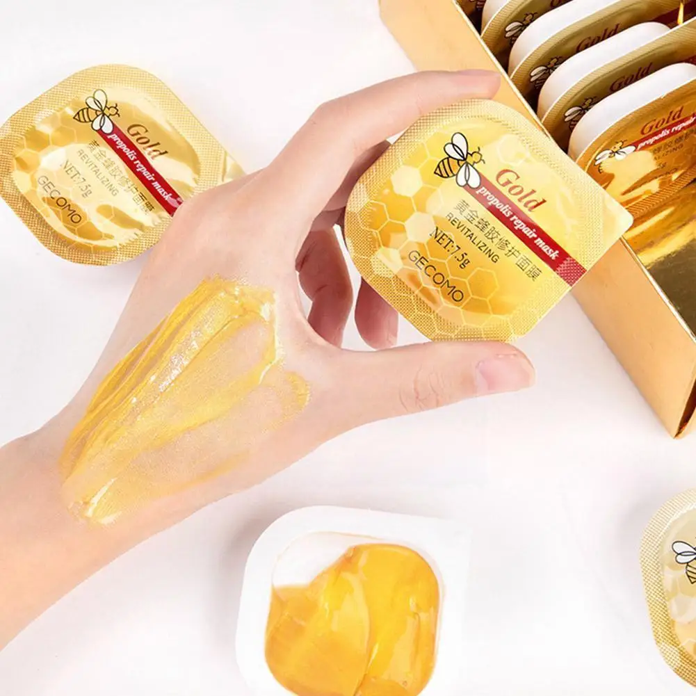 

Gold Propolis Collagen Gold Face S Brightening Smooth Care Crystal Skin Sheet Skin The Moisturizi S8j4