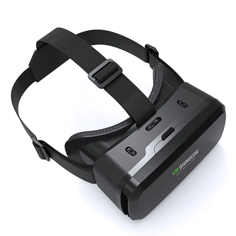 VR-Очки виртуальной реальности 3D очки для кино-игр VR-гарнитура шлем смартфонов IOS