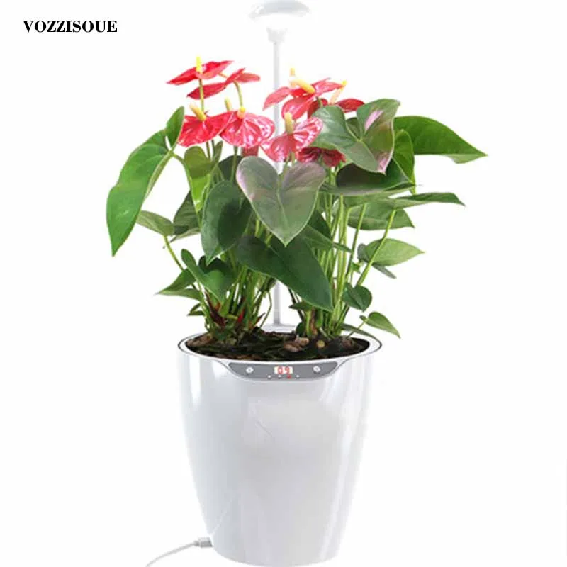 

Smart Garden Kit Full Spectrum of The Sun Grow Light Growing Multifunction Desk Lamp Garden Plants Flower Grow Tent Box 2019 NEW