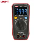 Цифровой мультиметр UNI-T UT123, тестер напряжения, сопротивления, частоты, термометра, Бесконтактный индикатор напряжения