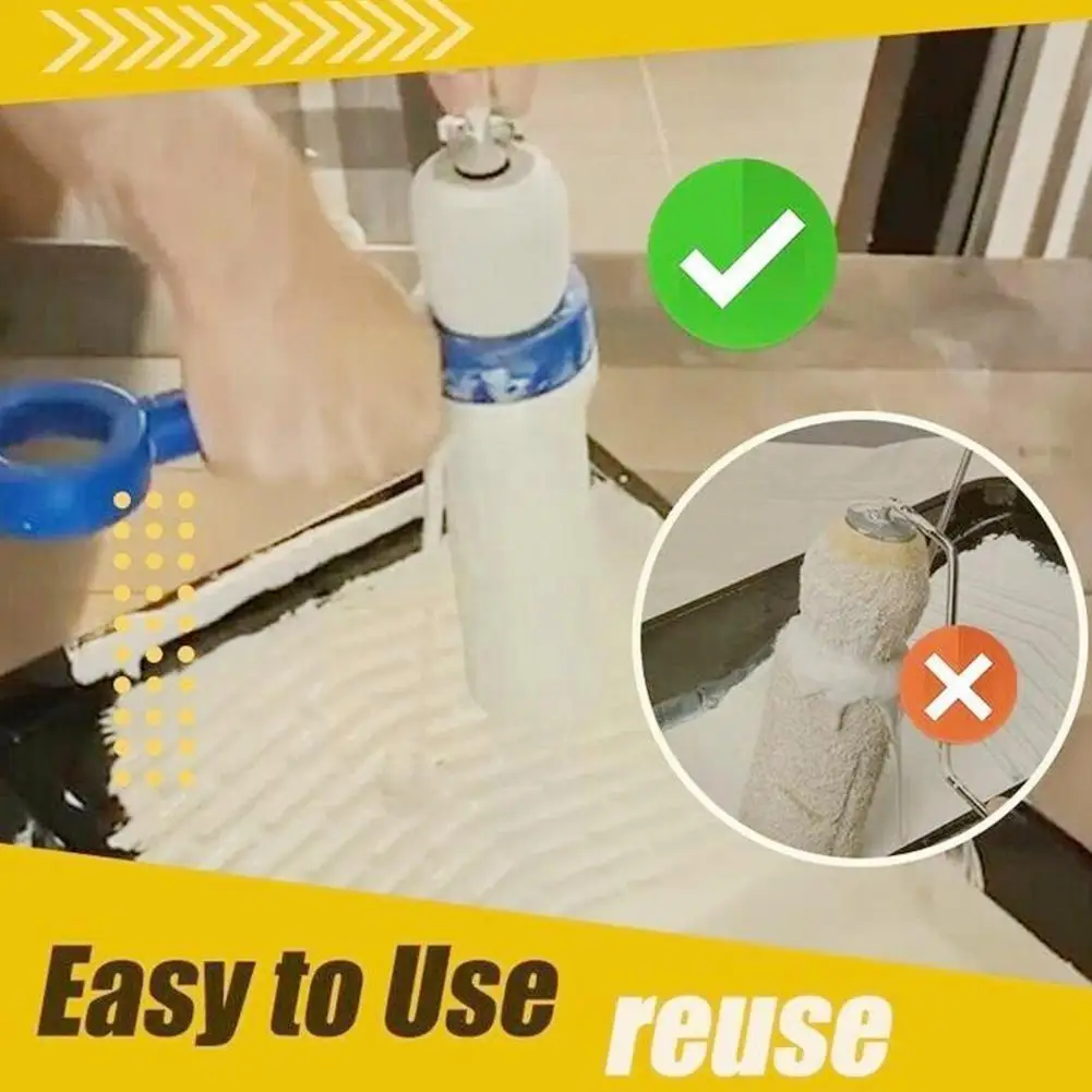 

Сберегающий ролик для краски, легко Очищаемый валик для краски, подходящие аксессуары, размеры, Прямая поставка, чехлы для разных инструмен...