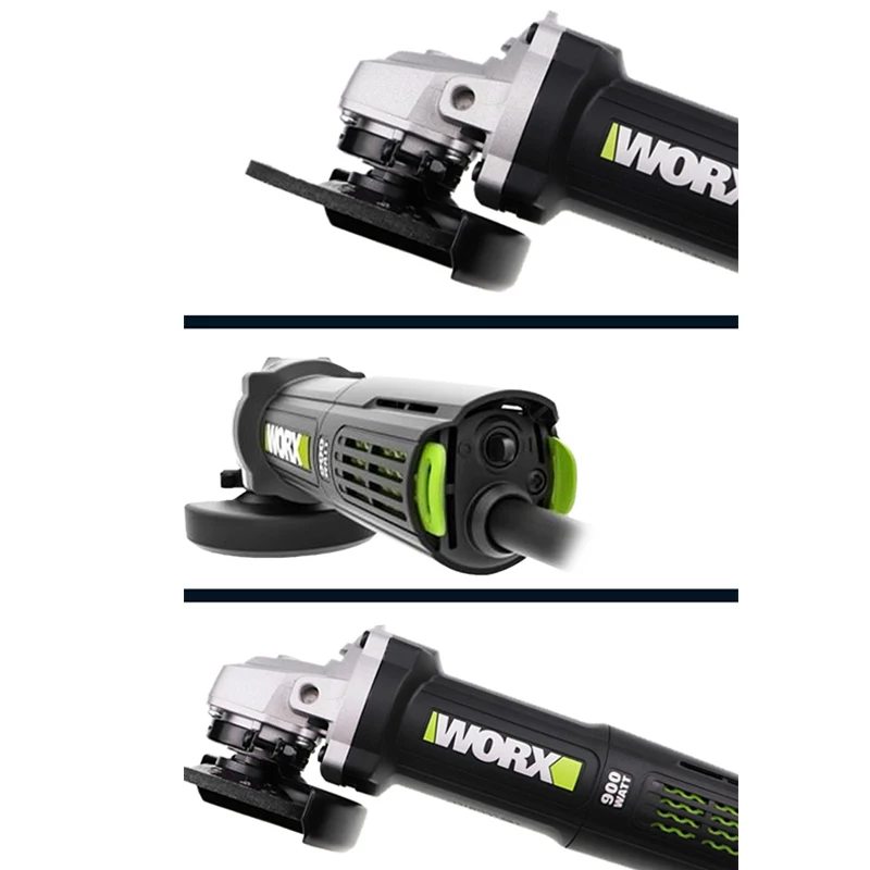 900 Вт режущий полировщик задний переключатель угловая шлифовальная машина