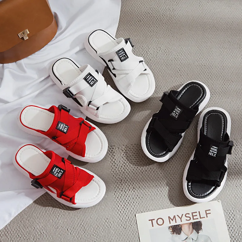 Летние сандалии с открытым носком Модель 2020 года Прогулочная обувь для отдыха