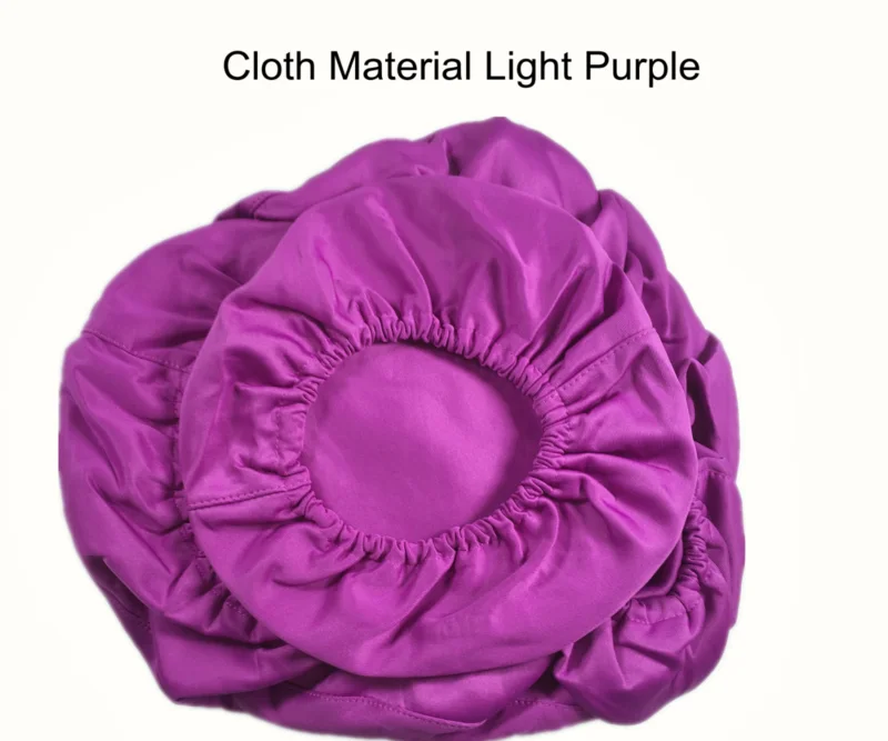 

Dental Chair Cover Cloth Material Dentist Chair Protector Seats Washable Pruple